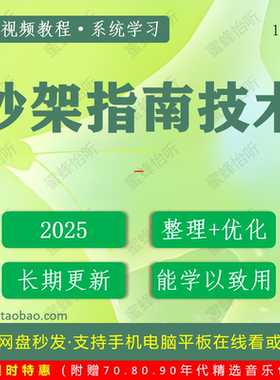 1545_吵架指南技术学习视频大合集零基础从入门到精通