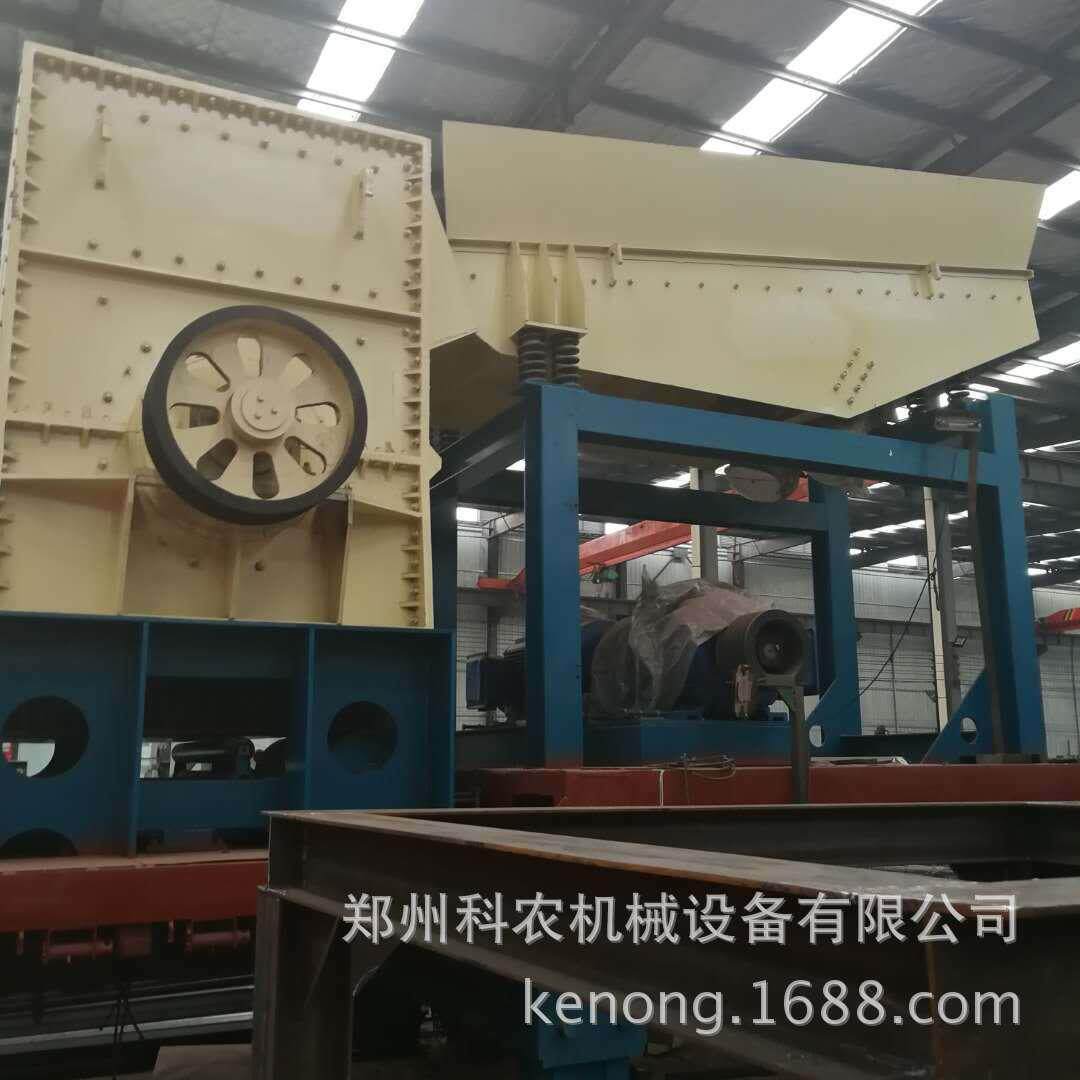 厂家 移动式煤矸石煤泥粉煤机破碎机  轮胎式垃圾移动碎石机价格