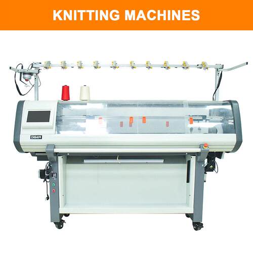 Computerized Sweater Flat Knitting Machine Circular Knitting