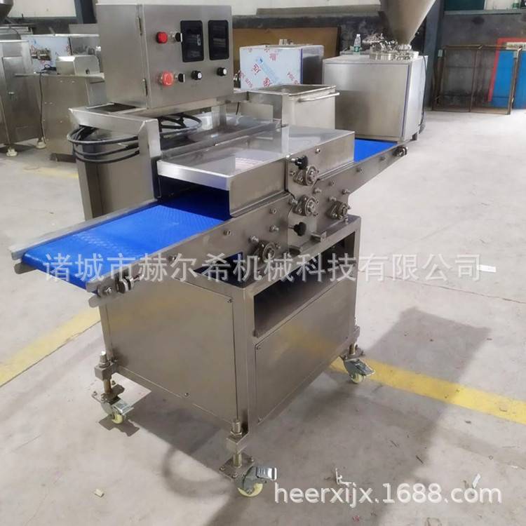 商用大型切片切条机 连续式牛肉切片机 牛肉干切条机 厂家发货