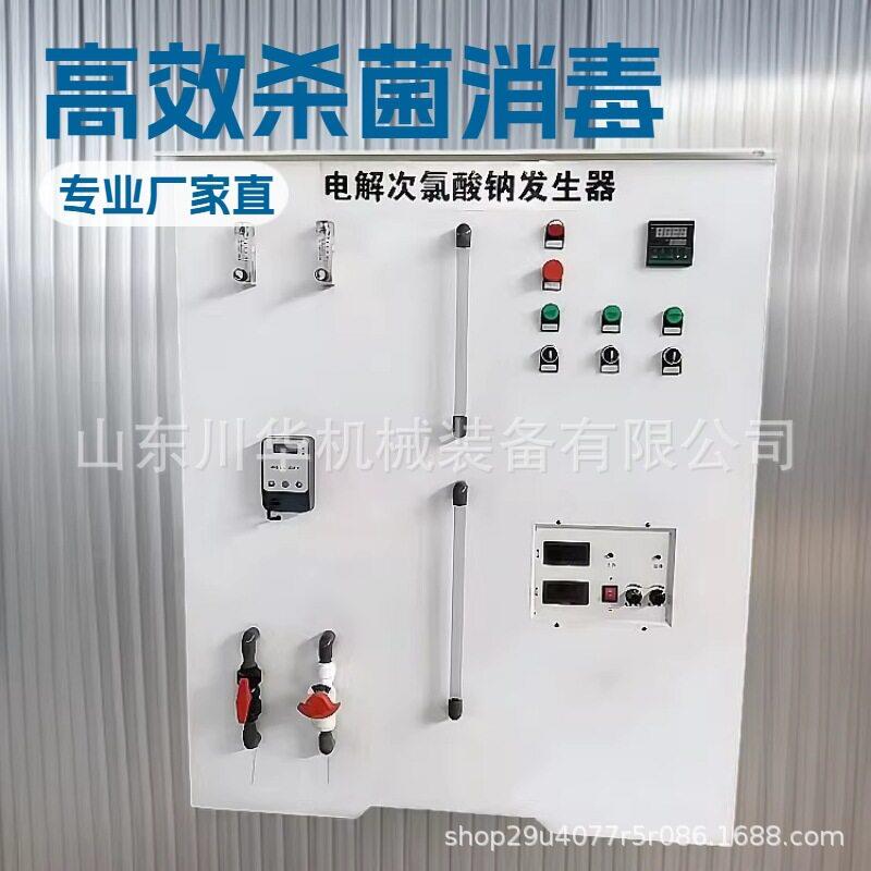 水杀菌次氯酸钠发生器 自来水污水厂消毒加设备 次氯酸钠发生器