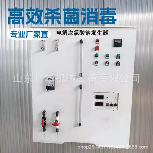 水杀菌次氯酸钠发生器 自来水污水厂消毒加设备 次氯酸钠发生器