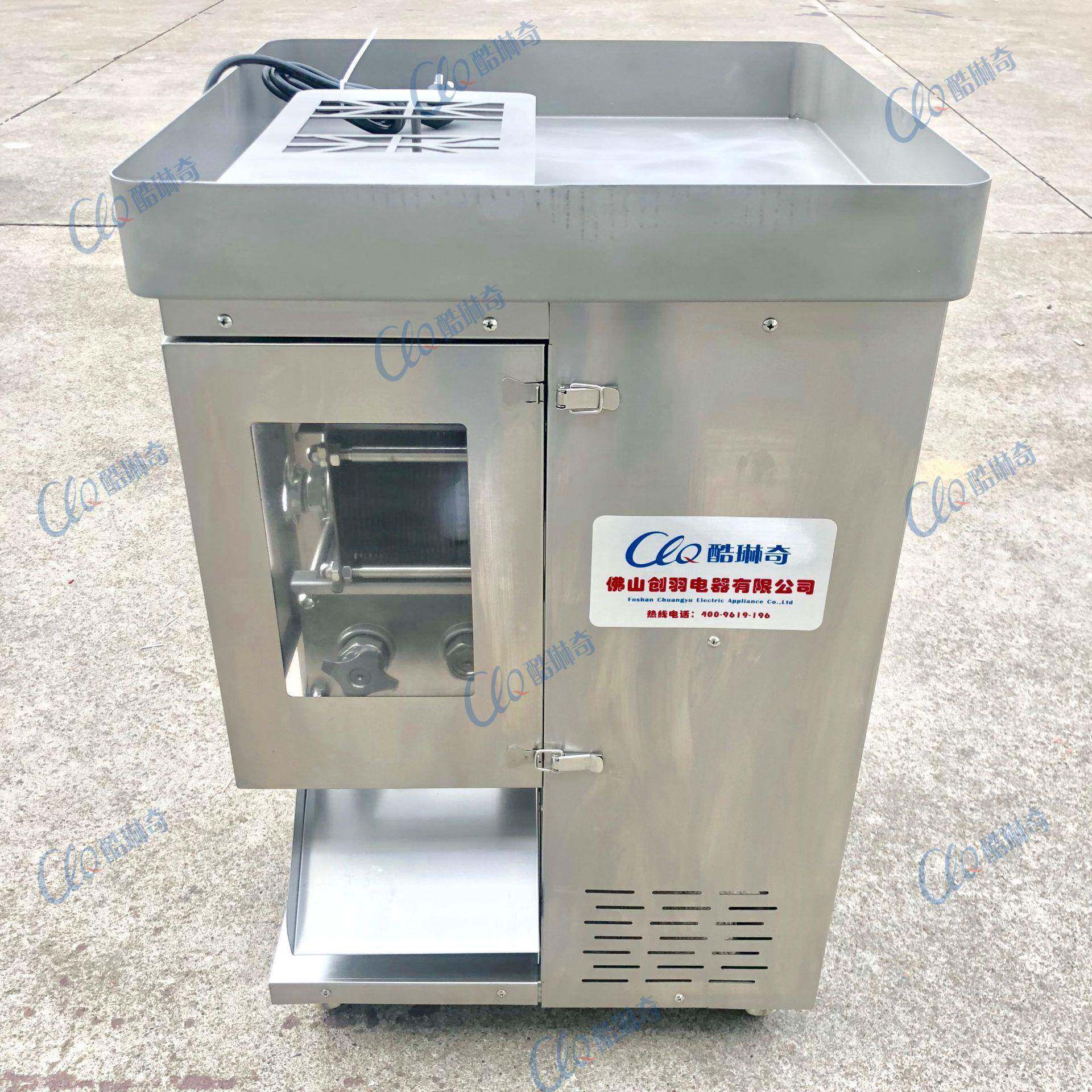 广西土猪肉切丝开片机/新鲜五香牛肉一次成型切丝机辣椒切肉粒机