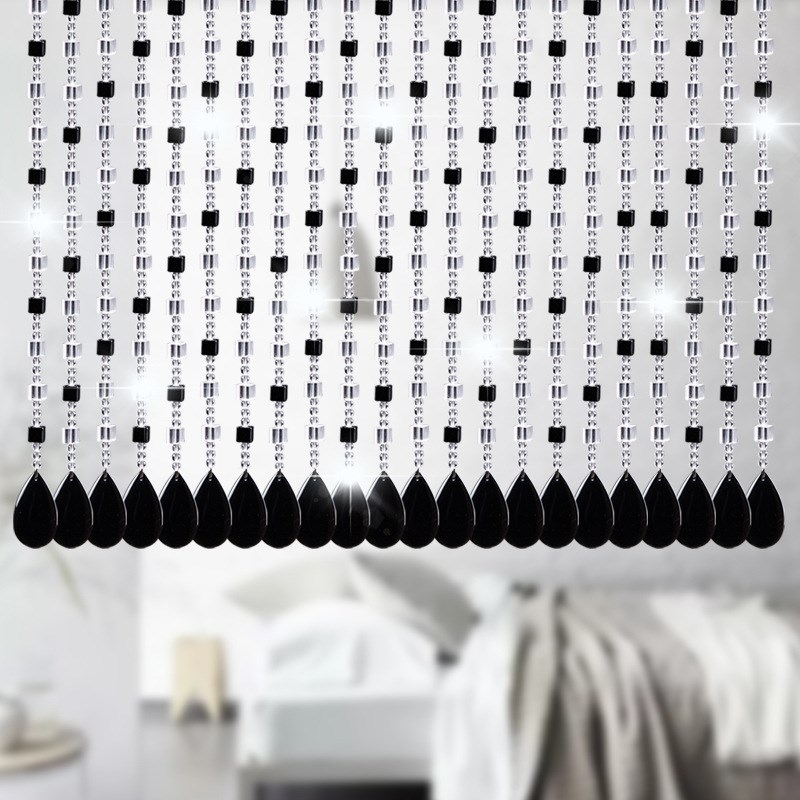 现代简约水晶装饰珠帘