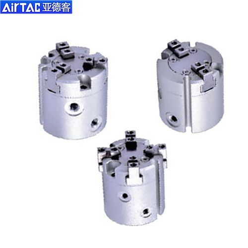 亚德客HFC手指气缸两爪卡盘HFCI/HFCY/HFCX/HFCQ/16/20/25/32/40