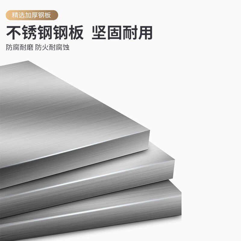 恩典加厚不锈钢工作台桌子三两层打荷饭店商用厨房专用切菜操作台
