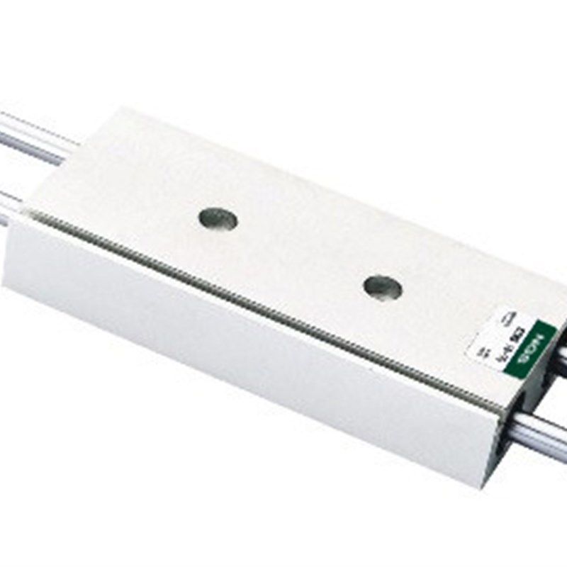 STMS气动双杆双轴出滑台气缸STMB16/20/25/32-50X75x100*125S带磁