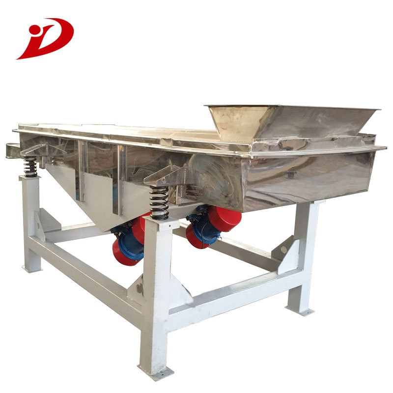 多层直线分级筛 1020振动概率筛 磨料双电机震动筛