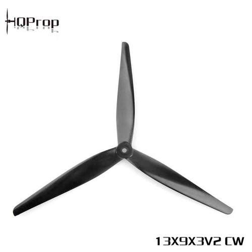 HQProp 13X9X3 V2 适配X413/X-class 大型FPV穿越机13寸螺旋桨飞