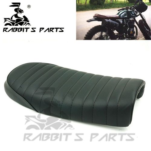 53cm长度驼峰款CG125摩托车坐垫 复古改装 Cafe复古座包 带卡扣