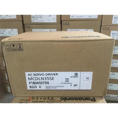 750W伺服电机MHMF082L1U2M/MHMF082L1V2M/MCDLT35SF伺服驱动器