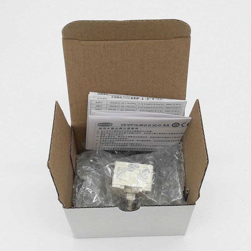 施迈茨SCHMALZ真空压力开关VS-V/P10-W-D NPN K 3C-D PNP K 3C-D