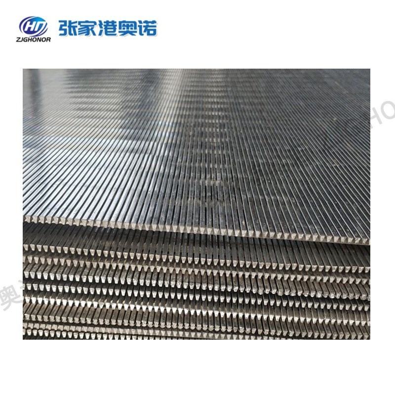 石化过滤设备不锈钢约翰逊网板 楔形绕丝筛管条缝筛网