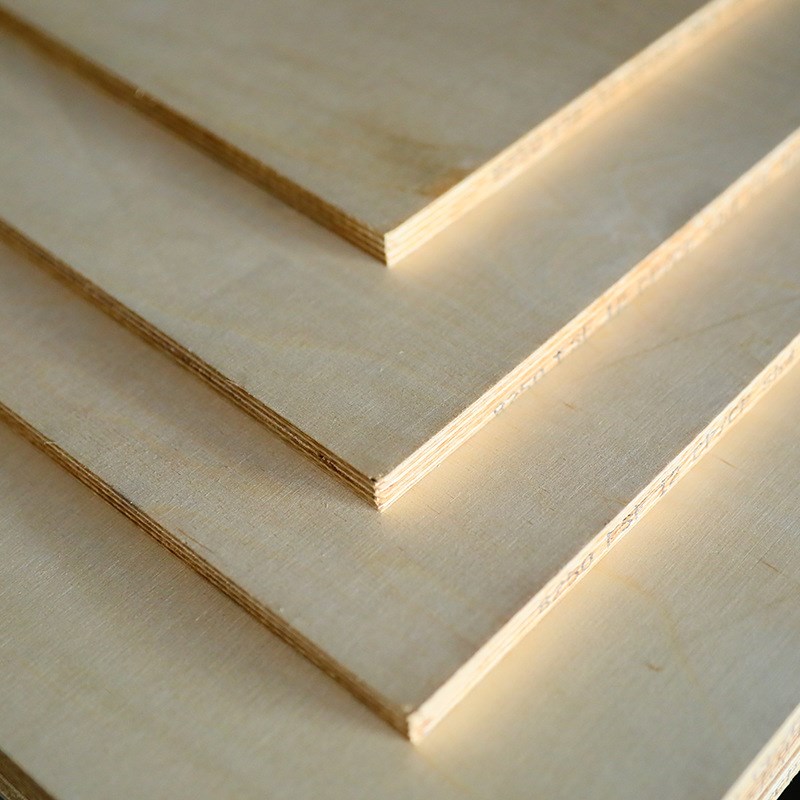 进口全桦木海洋家具板耐防水三夹合多层胶合板环保 E0级