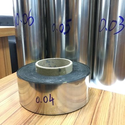 锅仔片用SUS301SEH不锈钢带 0.05 0.06 0.07 0.08磁性钢片用卷带