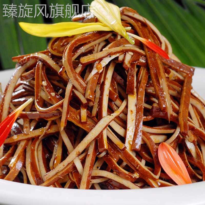 都市派牛皮豆干四川特产手工卤香豆干薄片凉拌串串烧烤火锅