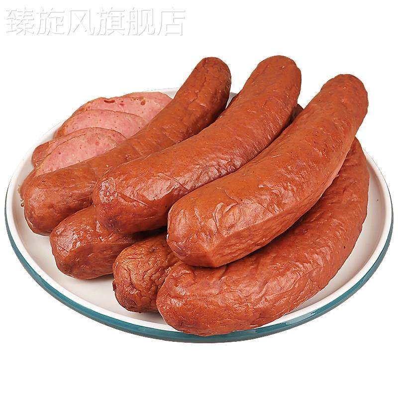 哈尔滨风味大红肠正宗东北特产即食香肠零食下酒菜小吃官方旗舰店