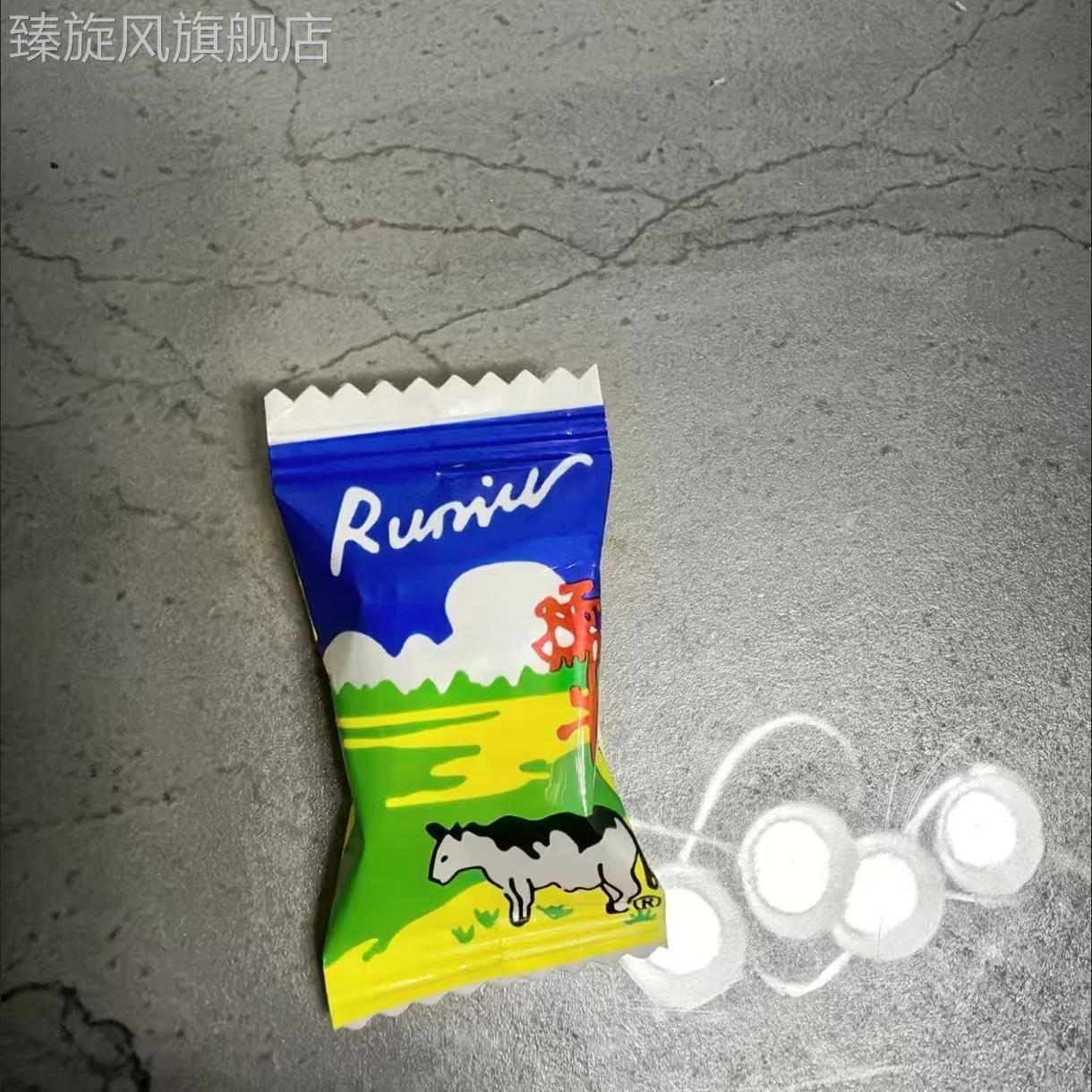孺牛奶糖鲜奶糖散装糖果年货8090后怀旧零食童年儿时回忆婚庆