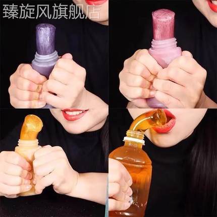 网红同款蜂蜜膏果冻吃播asmr正宗咀嚼音女生小零食蓝莓柠檬味软糖