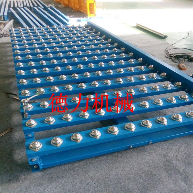 万向球输送机万向牛眼滚珠流水线滚球输送料滑轮工作台