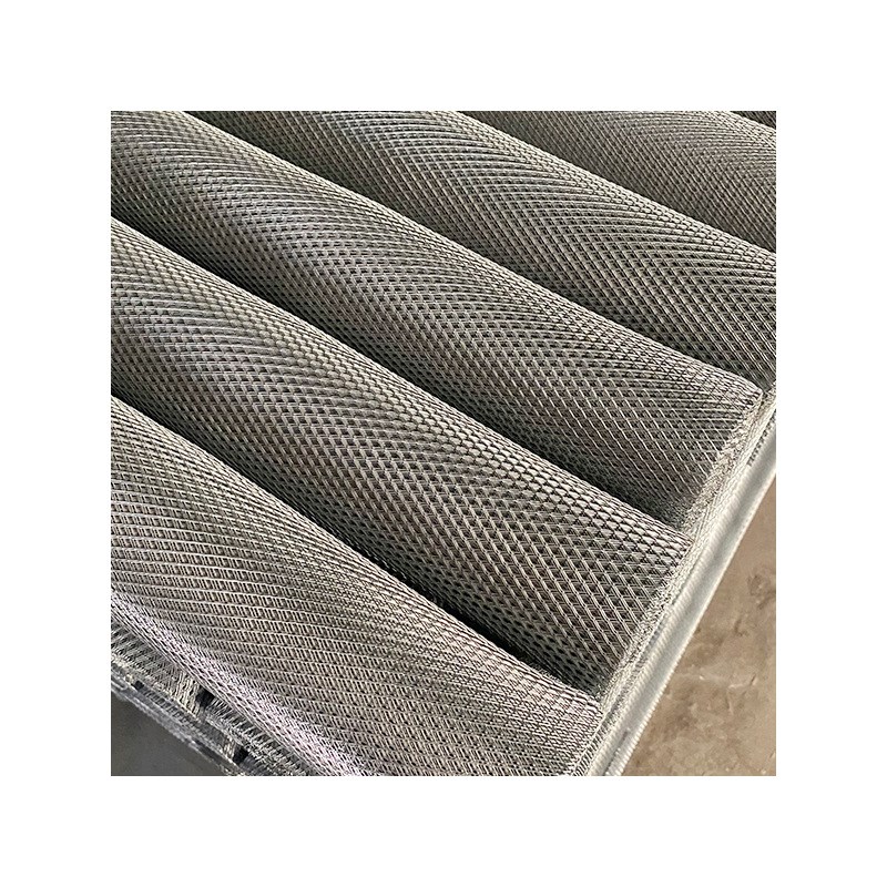 重型钢板网 机械防护隔离菱形网 不锈钢拉伸网建筑钢板网