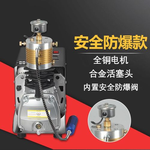 厂家直销高压充气泵30mpa 单缸水冷40mpa打气机 4500psi 6000psi
