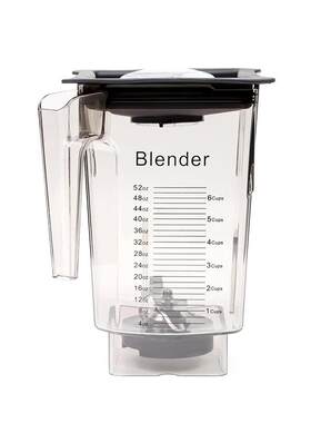 适用Blendtec825布兰泰机型90oz优质材料沙冰破壁搅拌机杯售后配
