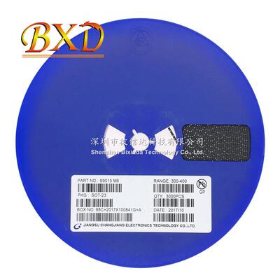 贴片三极管 S9015 M6 MMBT9015 SOT-23 PNP晶体管 1盘3K