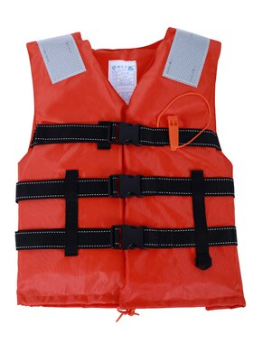 鲸彩工作救生衣防汛救生衣新国标XR-16-型GB/T32227-2015