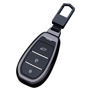 适用于众泰T600coupe钥匙套众泰T500/T600汽车金属锁匙保护包壳扣