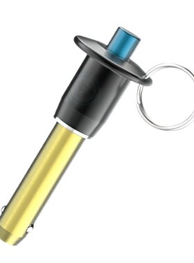 Carr Lane T型球头快卸销 直径3/16有效夹持长2 CL-3-BLPT-2.00