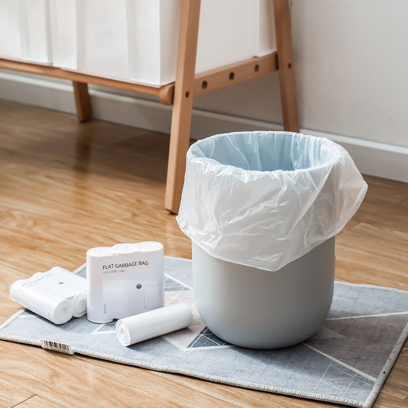 3卷90只垃圾袋 家用厨房点断平口一次性塑料加厚中大号平口垃圾袋,家庭/个人清洁工具,家用垃圾袋,淘宝优惠券,粉丝福利购,淘宝优惠卷