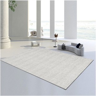 客厅轻奢高级沙发茶几垫现代简约灰色卧室家用地毯2025新款大面积