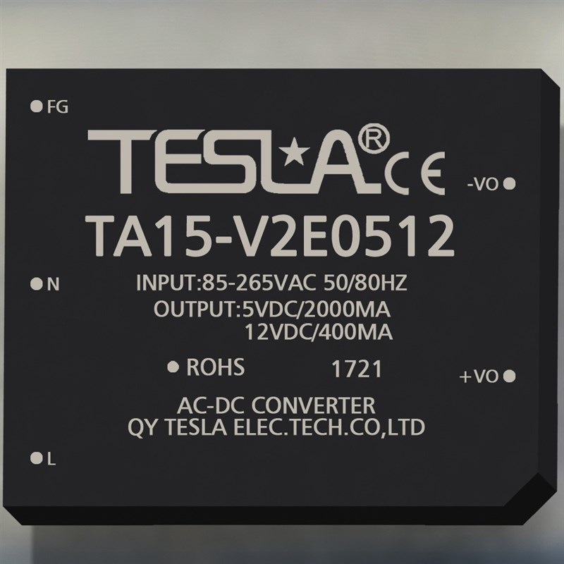 AC/ DC 15W 双路输出 3V5V9V12V15V24V TA15-V2E0505