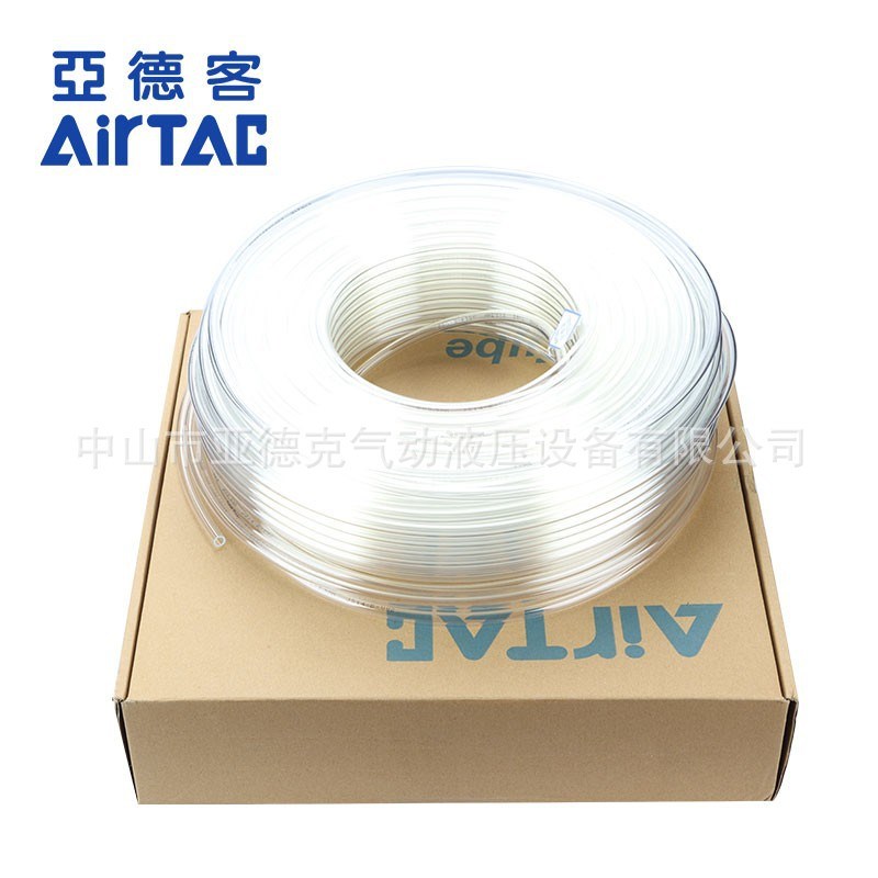 亚德客聚酯软管 PU气管US98A PU8X5 PU6X4/10X6.5/4X2.5/12X8