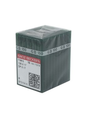 格罗茨机针DP17链条双针车同步车钉扣机花样机机针DP*17机针