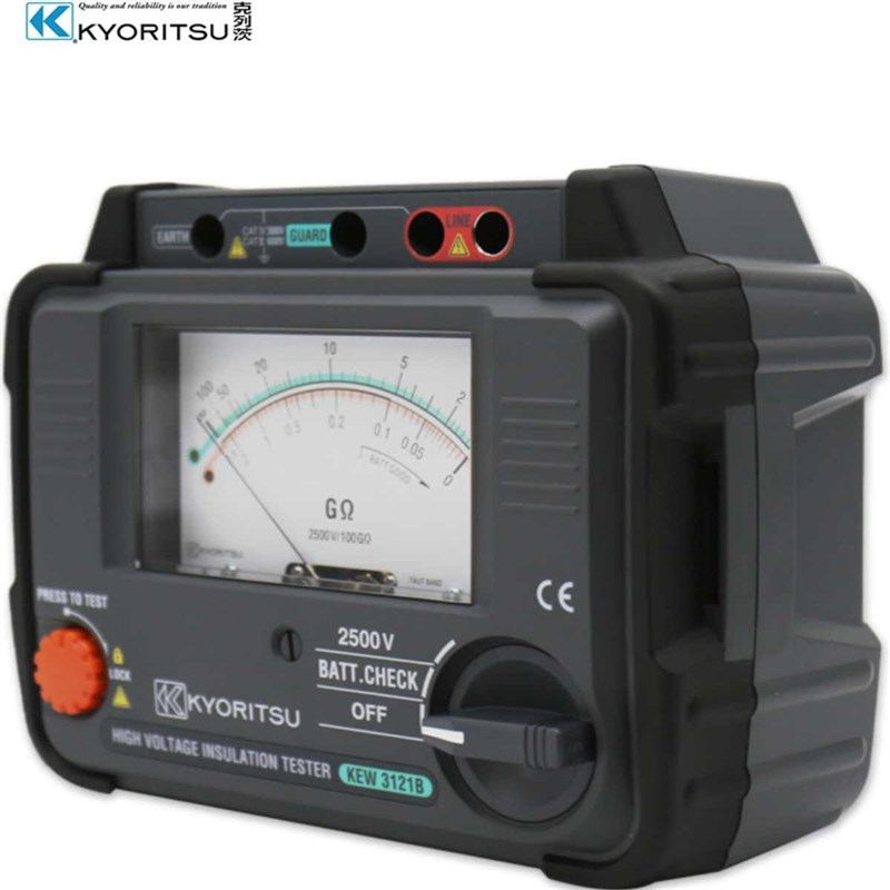 共立/克列茨(KYORITSU)KEW3121B/3122B高压绝缘电阻测试仪