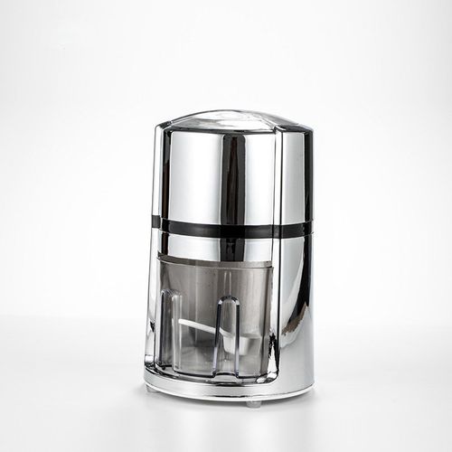 高品质方形/圆形手摇刨冰机餐厅ABS塑料手摇碎冰机手动车载便携式