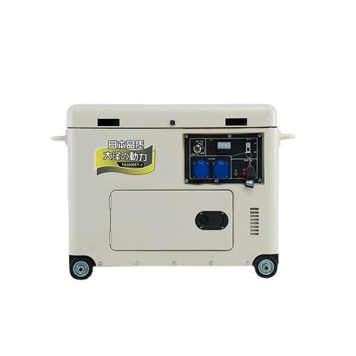 3千瓦原柴油发电机 大泽动力TO3800ET-J 三相220V 380V两功能