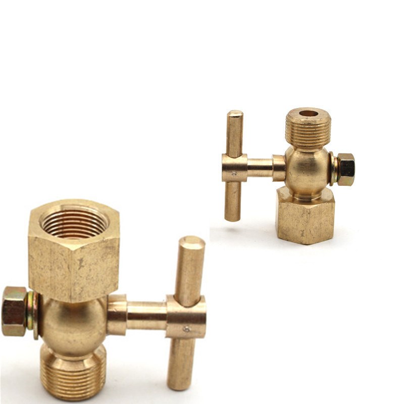 CB312-77船用全铜旋塞阀压力表阀门 泉州质启压力表考克 压力表阀