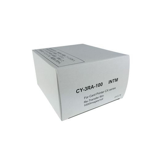 法高Fagoo JVC DNP CX7000证卡打印机CX7600 CX7000 彩色带转印膜