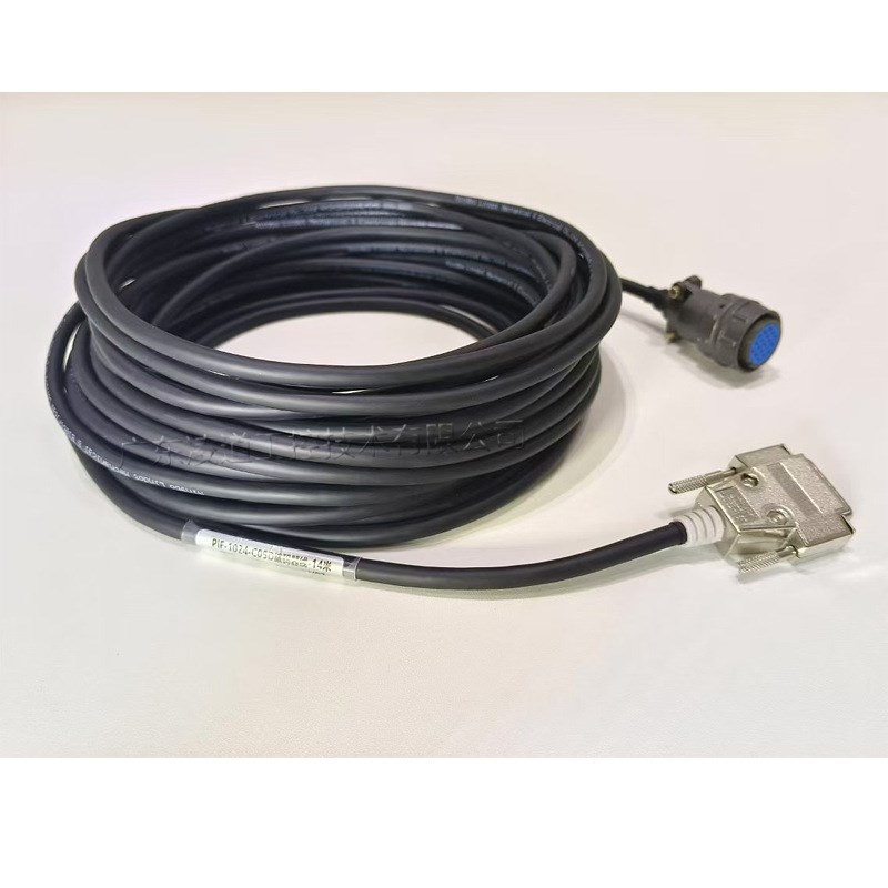 PIF-1024-C24E/C05D长春三峰东河机床用光电旋转编码器线耐油拖链