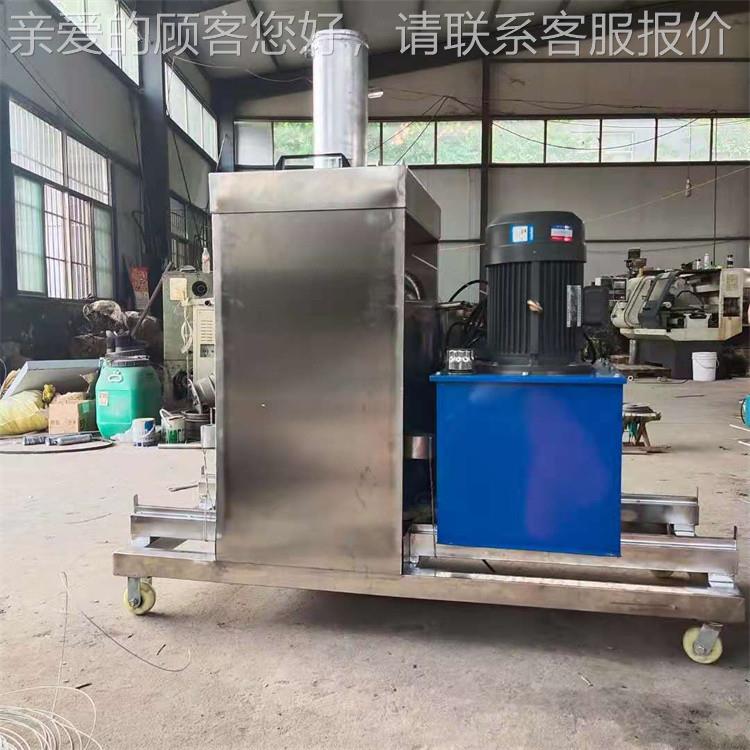 大型果蔬液压榨榨汁机 三七梗刺梨汁设备MPX 裕型邦多款螺桔旋榨