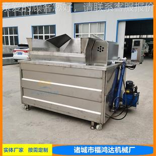 长1400猪mm生猪皮RYS温皮锅 猪皮油机 内油发皮炸温皮锅