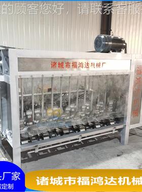 猪牛抛羊屠宰设备 整只猪毛机械 液压式鲜猪FHD200毛浸烫打机