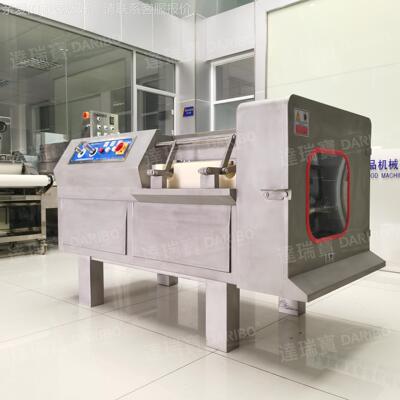 r不锈钢液压冻肉切DRB-R550丁机 550型白萝卜切块方机器 多功全能