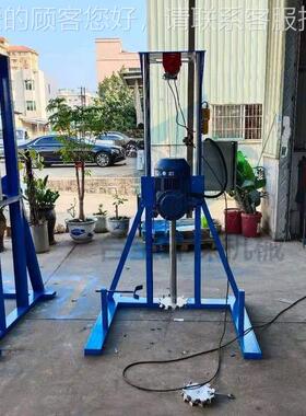 供应东南亚 油分散机厂家 高速墨洗衣粉搅拌机1. 5分KW树脂TB-D15