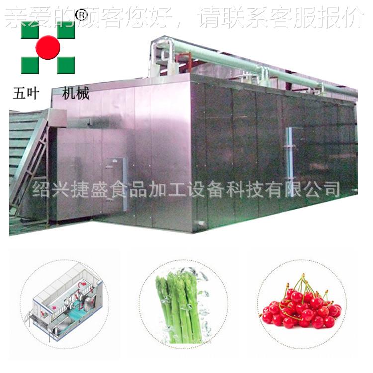 玉米粒做速冻机 产量定流速态化机 枸杞毛豆蓝莓单SLD1000体冻速