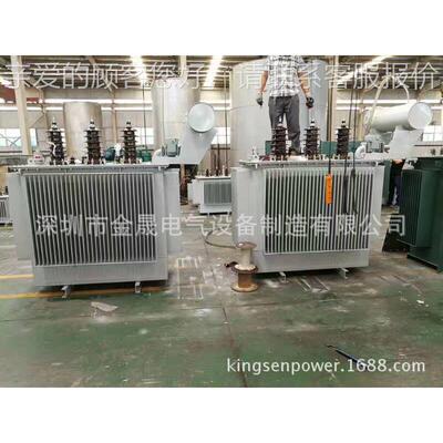 金晟S1-M-500KVS11-M-25A 101KV/02.4K 0KV/0.4 大功2率油浸式电