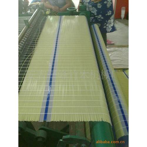 塑料平捻编织机紫菜帘编织机竹材编织机高速编织机林业机械